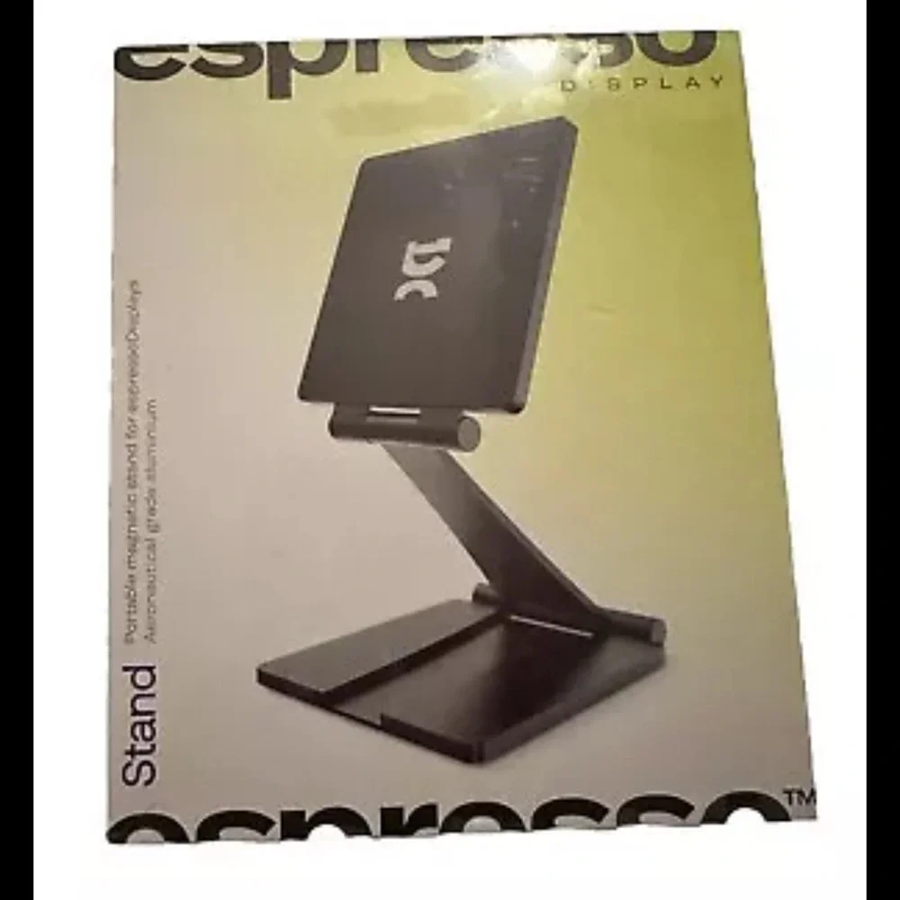 Espresso Portable Monitor Stand